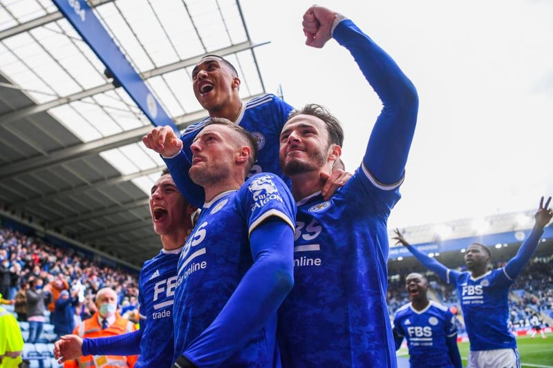 The Foxes just missed out on Champions League qualification by finishing 5th and a drop to 7th is now predicted. Leicester are 129/1 to win the title and 66/1 to be relegated.