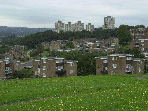 Shane Meadows' acclaimed trilogy, which was a spin-off from the 2006 film This is England, was shot largely in and around Sheffield's Gleadless Valley estate, with the gritty drama centred on Ironside Road