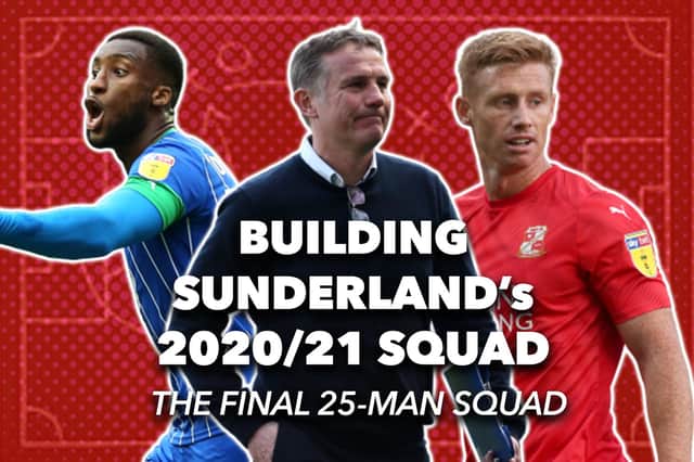 Here's how our ideal Sunderland squad for the 2020/21 season looks