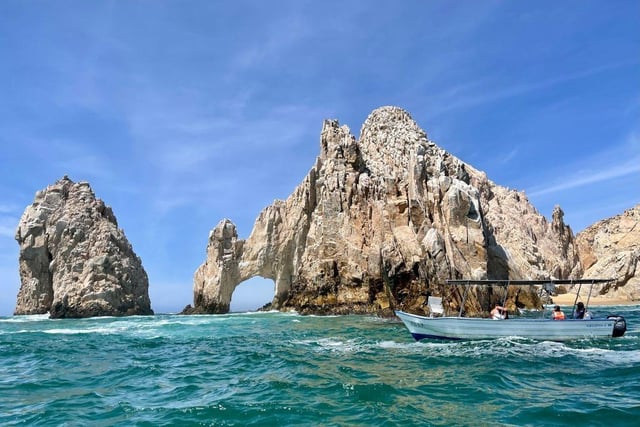 Cabo San Lucas is just one of many popular tourist destinations in Mexico - however, with its breath-taking landscapes, this one may be the most beautiful. The El Arco de Cabo San Lucas (pictured) is a major highlight - make sure you don't miss it while you're there.