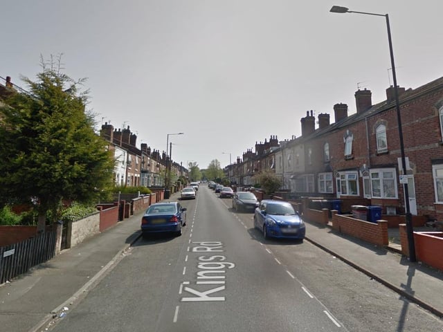 There were as many as six reports of burglaries on or near Kings Road in January 2020.