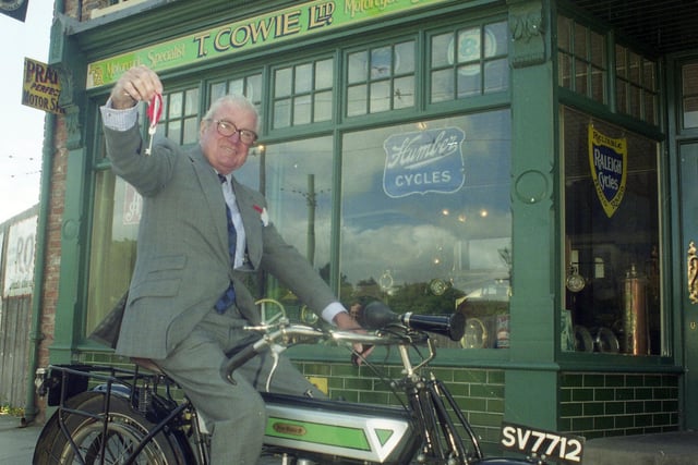 Born in Sunderland in 1922, Sir Tom transformed his family's cycle and trawler business after returning home from the Second World War as it moved into vans and buses. The former Sunderland football club chairman and benefactor died in 2012.