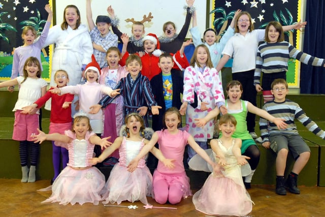 West Boldon Primary School staged a show called the Wriggly Nativity in 2007. Was it a show that you were involved in?