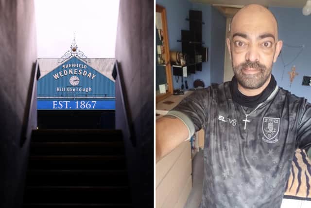 Sheffield Wednesday fan Sid Gavrielides has felt an outpouring of emotion from Owls fans on social media.