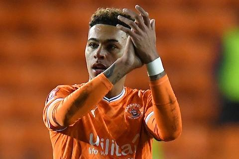 Joined Blackpool on loan.