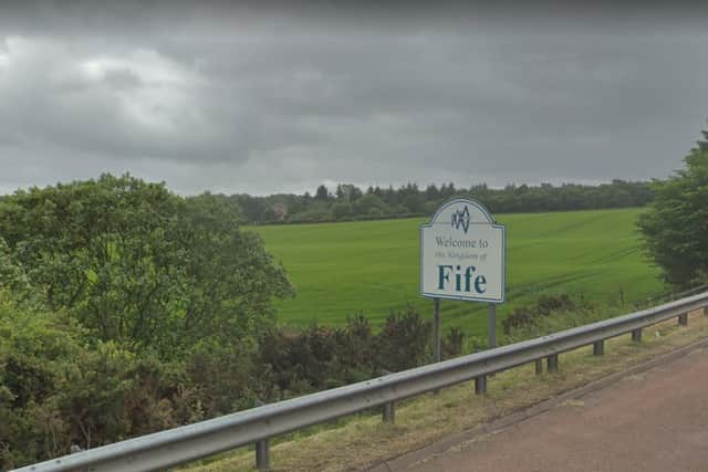 Many areas of Fife have seen no new cases.
