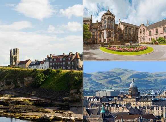 University Rankings 2021: Here's how Scotland's universities ranked on the latest UK rankings (Image credit: Canva)