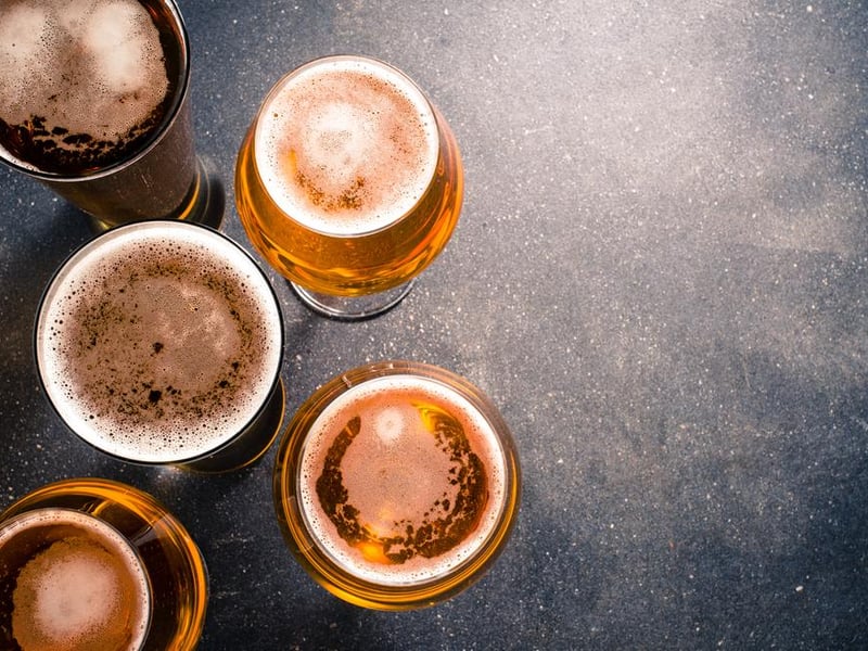 Pretoria was found to offer one of the cheapest prices for a beer, at just £1.19.