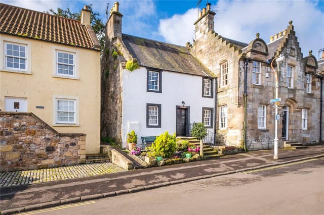 Young's House, West Port, Falkland.