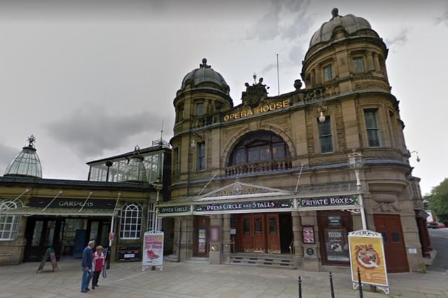 Buxton Opera House, was designed by theatrical architect Frank Matcham in 1903. He also designed several London theatres, including the London Palladium, the London Coliseum and the Hackney Empire.