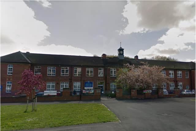 Sheffield's Abbey Lane Primary School.