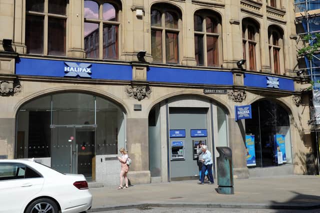 Halifax Bank, Surrey Street.