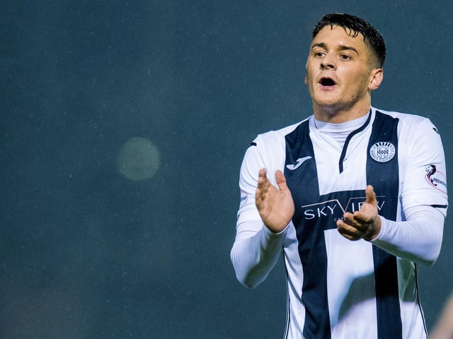 St Mirren released a statement on Monday night stating they had rejected a "substantial" offer from Hibs for their midfielder. Jack Ross is a big admirer of Magennis and you wonder if St Mirren could refuse a higher bid.