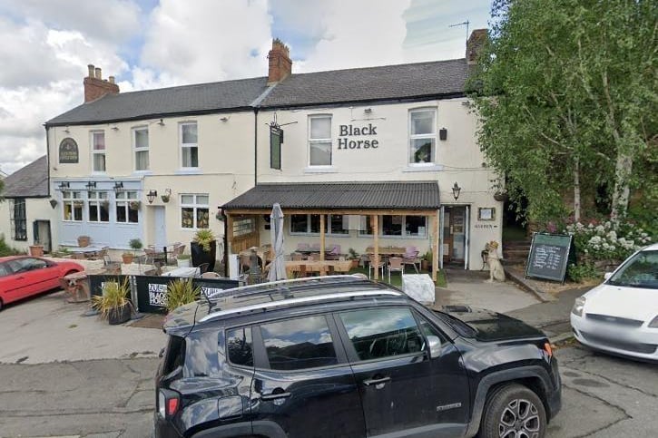 The Black Horse on St Nicholas Road in Boldon has a 4.6 rating from 396 Google reviews.