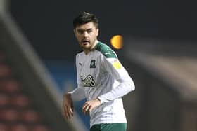 Sam Woods was on loan at Plymouth Argyle last season. (Photo by Pete Norton/Getty Images)