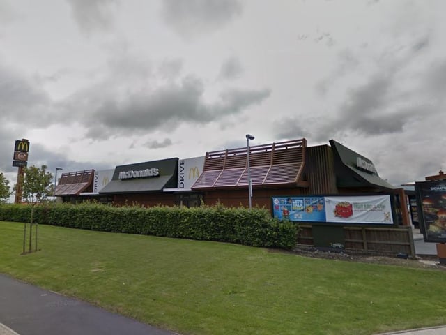 This McDonald's restaurant has a 3.9 star rating on Google based on 1,468 reviews.