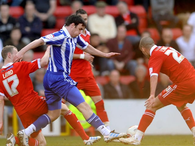 Treacy had been on the bech for much of his time at Wednesday but kept his place againt Wycombe after a goal and an assist a week earlier at Brentford. Retrned to Burnley after that and would eventually sign for Barnsley two years later. Left Oakwell after just six months and returned home to the Republic of Ireland. Played for Drogheda and St Pats Athletic but then retired. Has since spoken about how he suffered from depression and alcoholism during his career