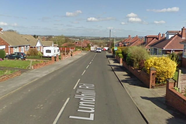 You can expect to see a speed camera on Lundhill Road, Wombwell, Barnsley.