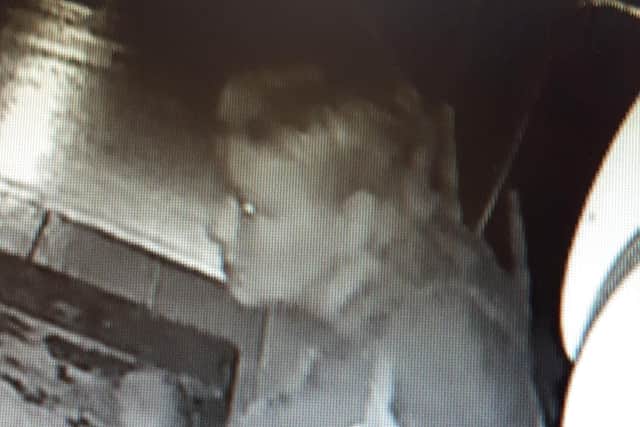 Police are requesting anyone with information about the woman pictured get in touch.