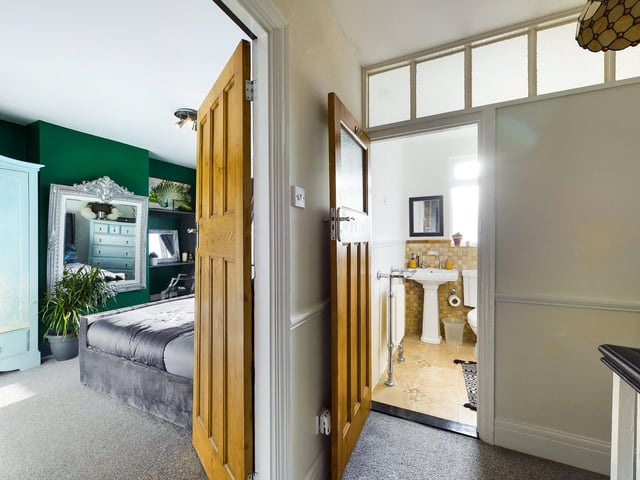This three bedroom home in Hayling Avenue, Portsmouth is on the market for offers in excess of £375,000. It is listed by Chinneck Shaw.