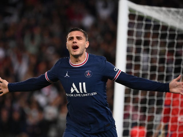 Newcastle United have joined Tottenham Hotspur in the race for Paris Saint-Germain striker Mauro Icardi. (CalcioMercato)