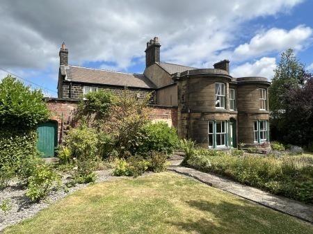 This property has current restoration work ongoing, but is a grade II listed home with five bedrooms. It had a guide price of £300,000 - £325,000 and sold for £333,000.