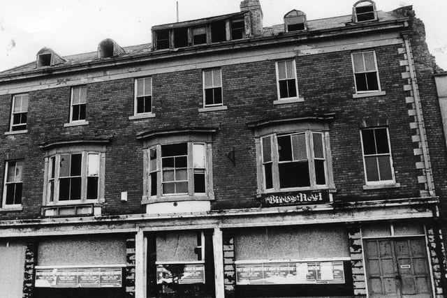 The former Bird's Nest public house, which used to be known as the Palace, was pictured derelict in Mainsforth Terrace in 1992.