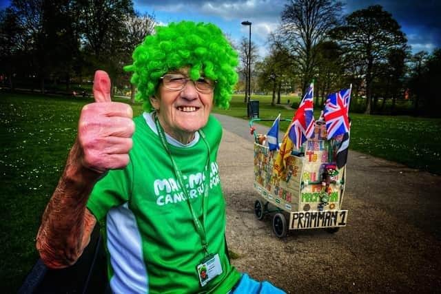 He has done it! John Burkhill has achieved his goal of raising £1m pounds for Macmillan Cancer Support