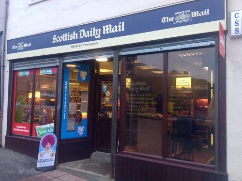 An established and profitable newsagent in an enviable location on the main road through the village - £119,995.