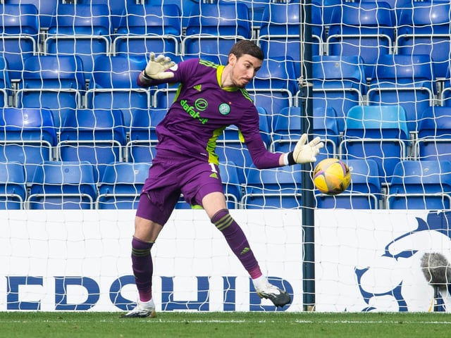 Not at fault for any of the goals though Celtic fans are still waiting on him to pull off the kind of miraculous saves his predecessor Fraser Forster was known for.