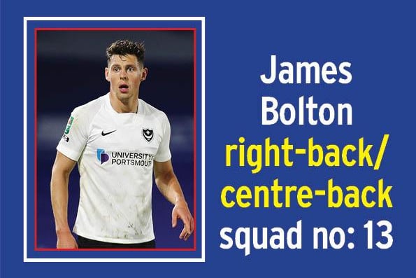 An honest and reliable performer, six of Bolton's 13 league appearances last season came after Danny Cowley arrived in March. Two of them were starts, but you get the feeling he'd be allowed to leave if an offer came in. Game perhaps doesn't suit the Cowleys' way of playing. Is one of the 2019 summer recruits that has never hit the heights expected of him.