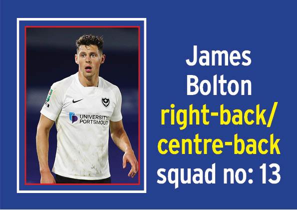 An honest and reliable performer, six of Bolton's 13 league appearances last season came after Danny Cowley arrived in March. Two of them were starts, but you get the feeling he'd be allowed to leave if an offer came in. Game perhaps doesn't suit the Cowleys' way of playing. Is one of the 2019 summer recruits that has never hit the heights expected of him.