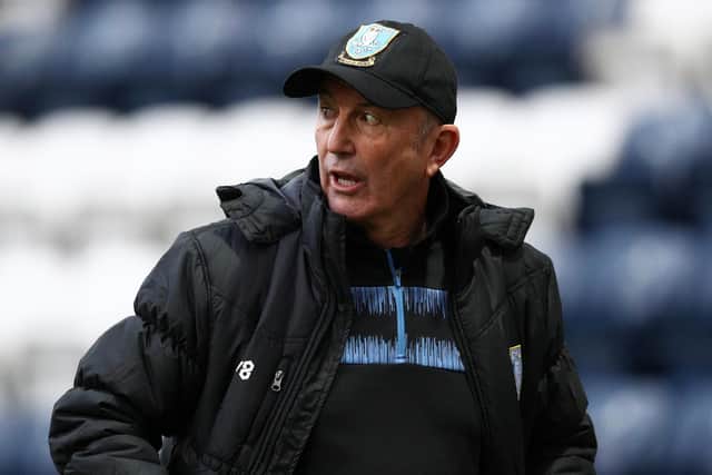 New Sheffield Wednesday manager Tony Pulis saw his side lose 1-0 at Preston North End this afternoon. (Photo by Jan Kruger/Getty Images)