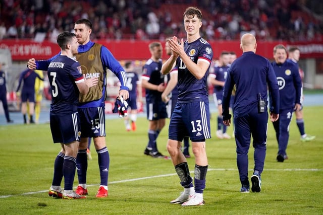 Remaining in his usual position at the back will provide the consistency that Steve Clarke likes, even without Grant Hanley. Hendry is on-form with Club Brugge after his big-money summer move and shackling Lionel Messi and co in the Champions League. Now, if he could replicate that at Hampden against Israel...