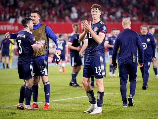 Remaining in his usual position at the back will provide the consistency that Steve Clarke likes, even without Grant Hanley. Hendry is on-form with Club Brugge after his big-money summer move and shackling Lionel Messi and co in the Champions League. Now, if he could replicate that at Hampden against Israel...