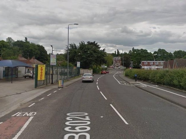 Rainworth and Blidworth recorded 20 cases.