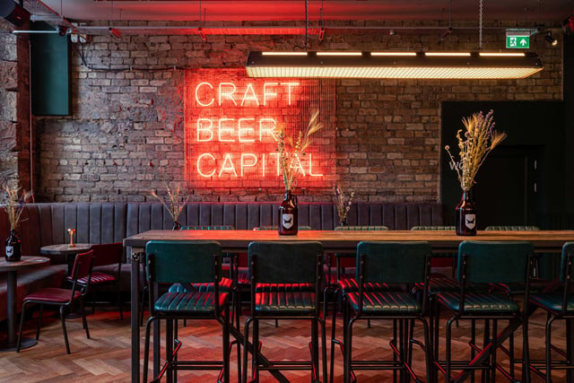 "To celebrate their latest DogHouse, on the 3rd and 4th of December, BrewDog are hosting a ‘Don’t Forget Your Toothbrush’ launch party, where the first 100 customers through the doors could win a stay in the hotel that very evening"