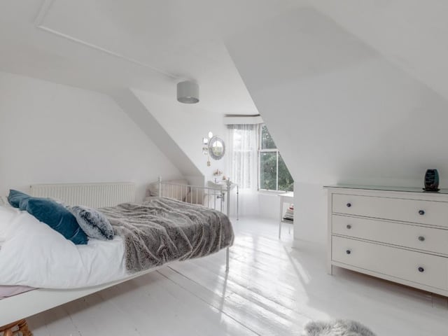 Second floor bedroom.