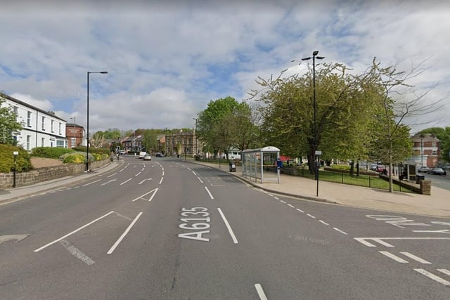 The final most common answer given as the most dangerous area in Sheffield, Burngreave recently saw an unfortunate crime in which a man was killed in his car outside Diamond Hand Car Wash in a gun attack.