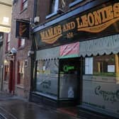 Mama's and Leonies on Norfolk Street in Sheffield city centre is for sale for £249,950