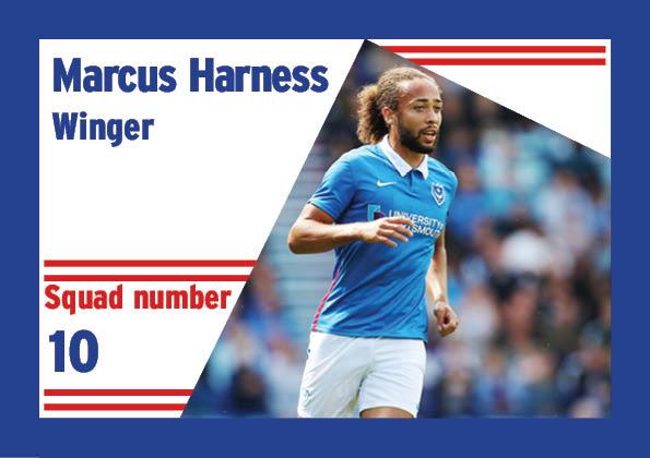 Marcus Harness has flourished in recent weeks due to a positional change. In recent weeks he's been operating behind two strikers and scored in the draw with Charlton and the victory over Sunderland.