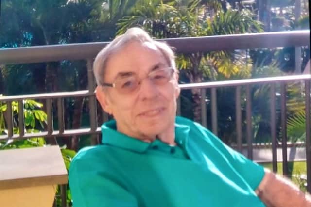 South Yorkshire Police are searching for missing man David, aged 79