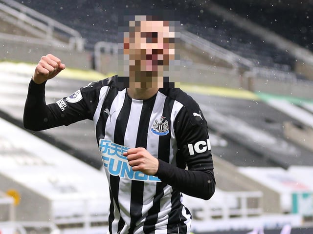 a) Fabian Schar. b) Yoshinori Muto. c) Miguel Almiron. d) Federico Fernandez.