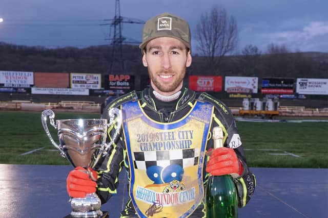 David Bellego is on his way back for a second stint with Sheffield Tigers. Picture: Andy Garner