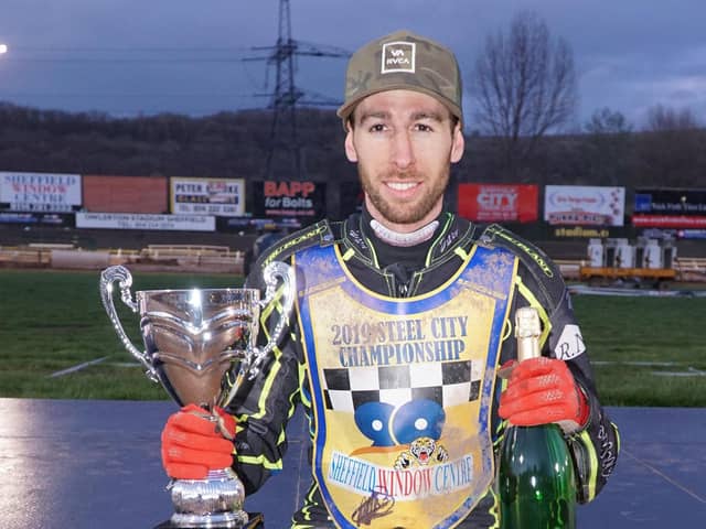 David Bellego is on his way back for a second stint with Sheffield Tigers. Picture: Andy Garner