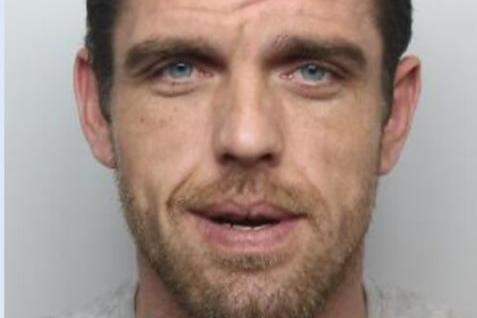 Officers in Sheffield are asking for your help to find wanted man Glynn Platts.
Platts, 36, from the Waterthorpe area of Sheffield, is wanted in connection with a series of thefts and burglaries in the Crystal Peaks Shopping Centre and surrounding area between 22 February 2023 and 18 May 2023.
He is described as white, around 6ft 2ins tall, of a medium build and with short slicked back brown hair and stubble.
Police want to hear from anyone who has seen or spoken to Platts recently, or knows where he may be staying.
If you have any information about where Platts might be, you can contact us via the new online live chat or by calling 101. Please quote incident number 110 of 07/03/2023 when you get in touch.
You can access the online portal here: www.southyorks.police.uk/contact-us/report-something/
Alternatively, if you prefer not to give your personal details, you can stay anonymous and pass on what you know by contacting the independent charity Crimestoppers. Call their UK Contact Centre on freephone 0800 555 111 or complete a simple and secure anonymous online form at Crimestoppers-uk.org