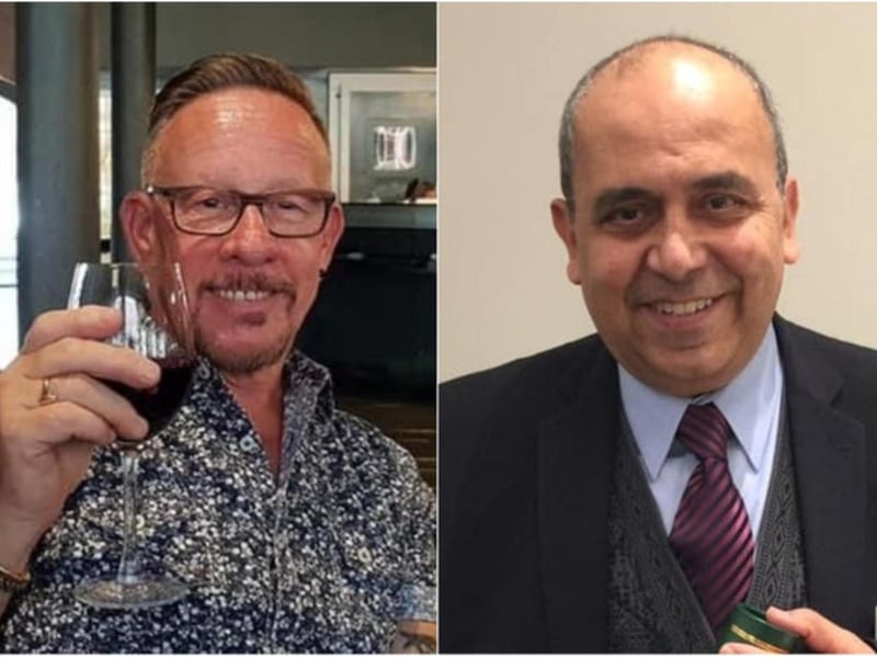 Kevin Smith, Dr Medhat Atalla and Lorraine Butterfield (not pictured) were among the Doncaster NHS workers who lost their lives to Covid.