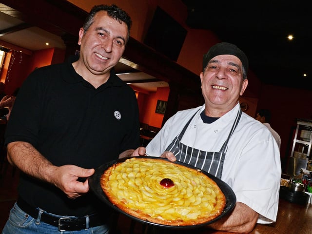 Lively restaurant serving Mediterranean plates, all-you-can-eat tapas, sangria, wine and beer.