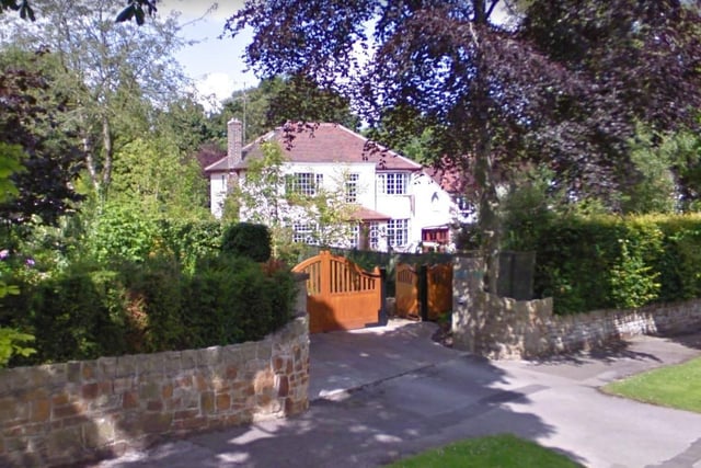 This four-bedroom detached house sold for £875,000 in February.