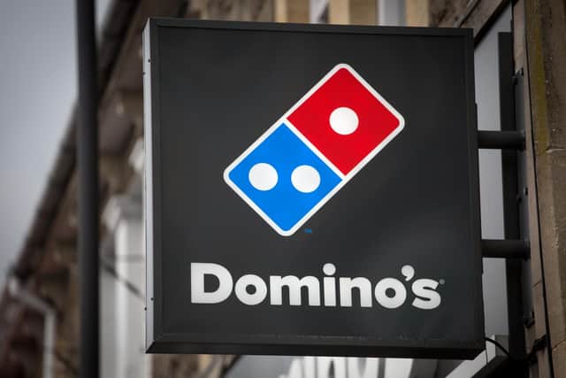 A branch of Domino's pizza takeaway  (Photo by Matt Cardy/Getty Images)